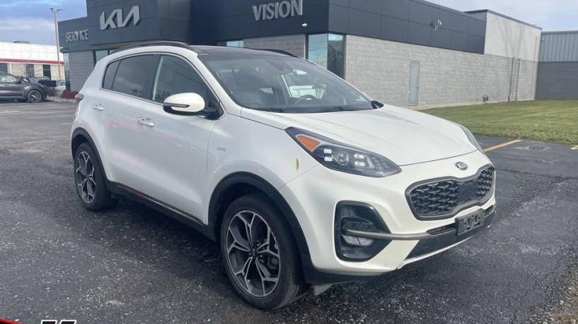 KIA SPORTAGE 2020 KNDPRCA6XL7829145 image