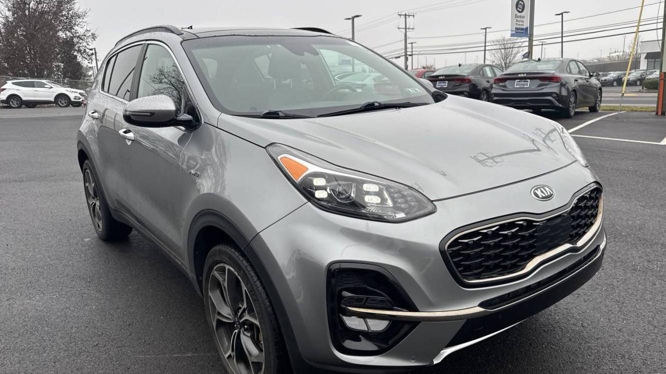 KIA SPORTAGE 2020 KNDPRCA60L7655117 image