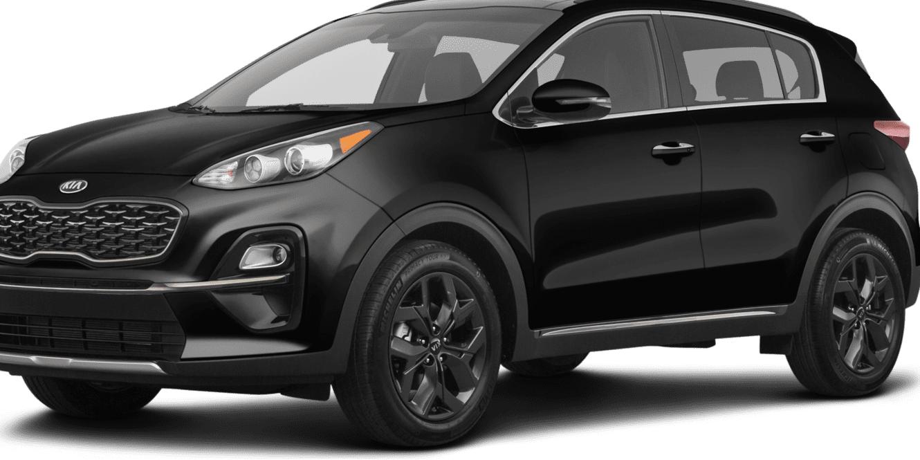 KIA SPORTAGE 2020 KNDPMCAC5L7796964 image