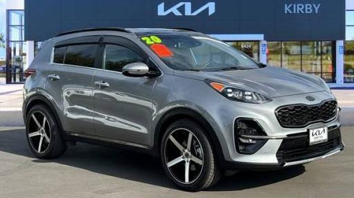 KIA SPORTAGE 2020 KNDPR3A62L7767627 image