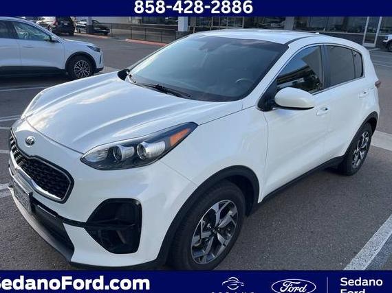 KIA SPORTAGE 2020 KNDPM3AC0L7759918 image