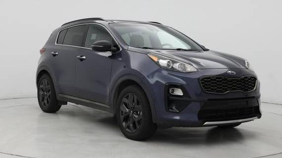 KIA SPORTAGE 2020 KNDP63AC9L7647130 image