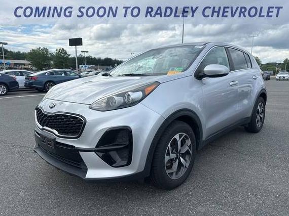 KIA SPORTAGE 2020 KNDPM3AC0L7674383 image