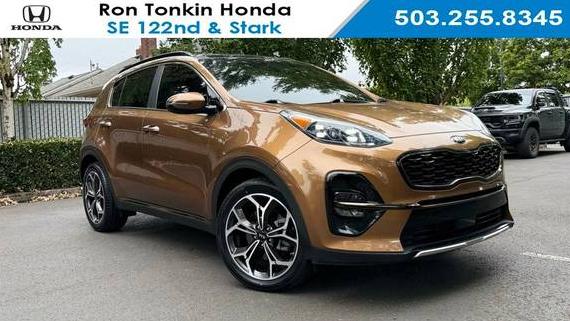 KIA SPORTAGE 2020 KNDPR3A64L7665780 image