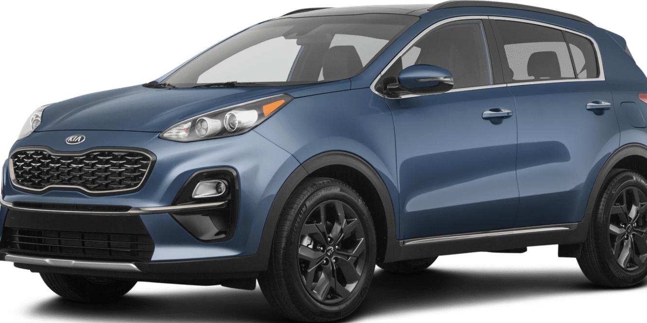 KIA SPORTAGE 2020 KNDPMCAC3L7763848 image