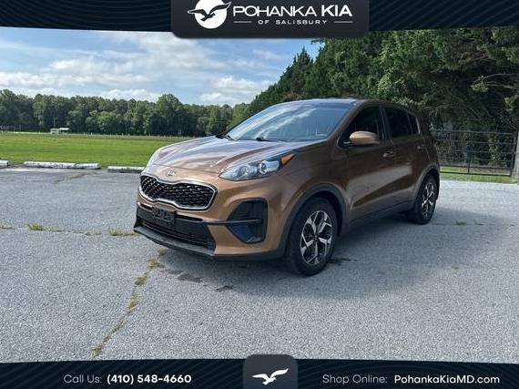 KIA SPORTAGE 2020 KNDPM3AC4L7630659 image
