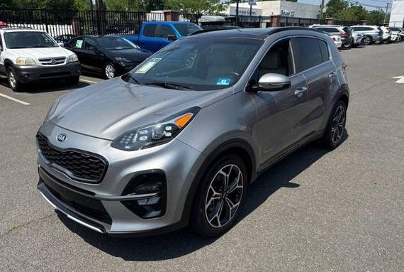 KIA SPORTAGE 2020 KNDPR3A63L7780175 image