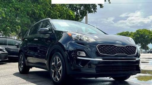 KIA SPORTAGE 2020 KNDPN3AC2L7633251 image