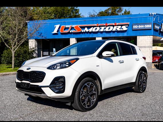 KIA SPORTAGE 2020 KNDPRCA64L7751882 image