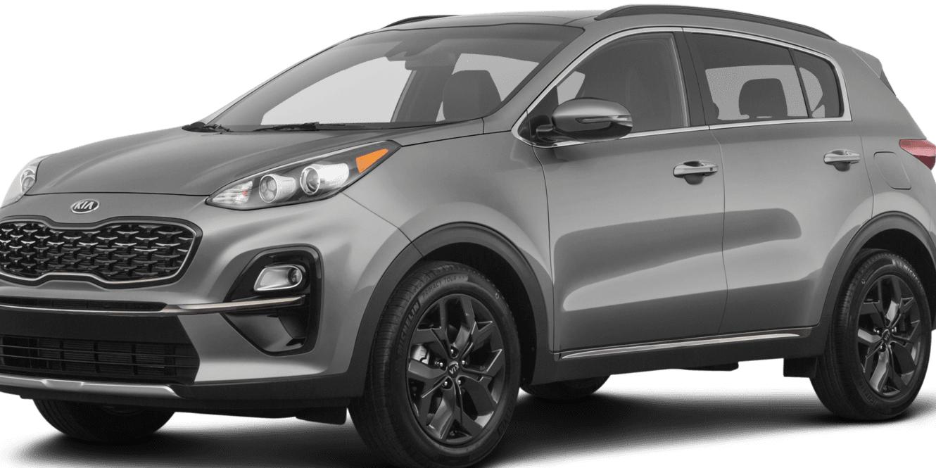 KIA SPORTAGE 2020 KNDP6CAC6L7834311 image