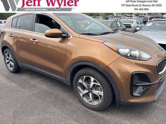 KIA SPORTAGE 2020 KNDPM3AC4L7757959 image