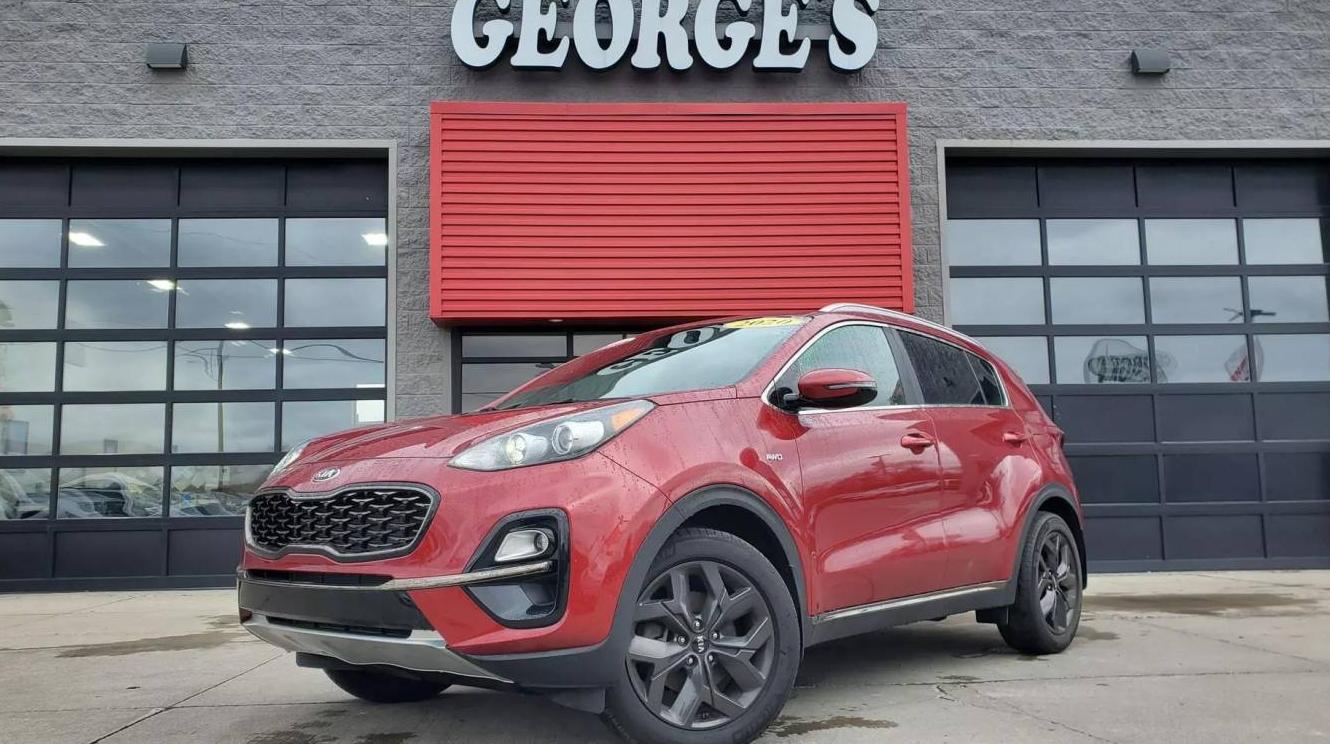 KIA SPORTAGE 2020 KNDP6CAC7L7713948 image