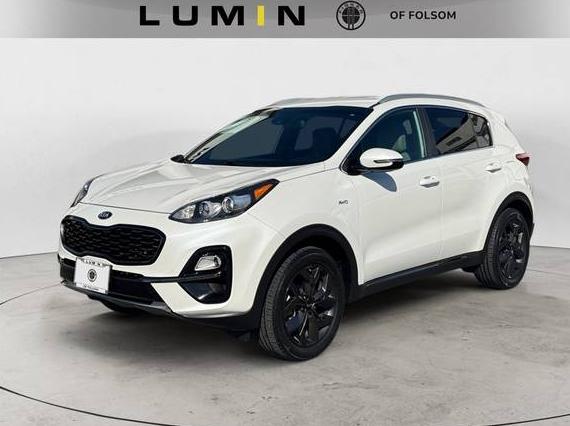 KIA SPORTAGE 2020 KNDP6CAC2L7698386 image