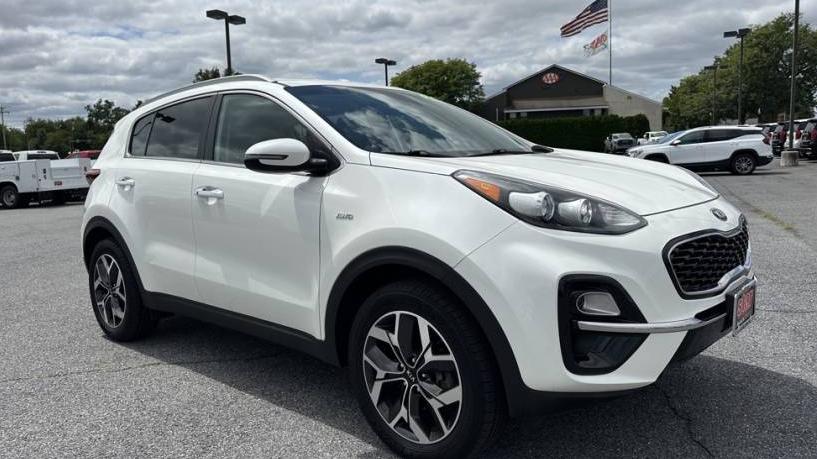 KIA SPORTAGE 2020 KNDPNCAC2L7788835 image