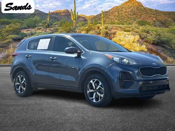 KIA SPORTAGE 2020 KNDPM3AC5L7759848 image