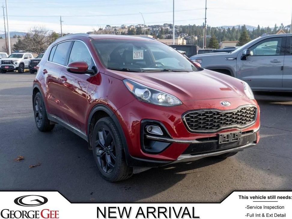 KIA SPORTAGE 2020 KNDP6CAC0L7666052 image