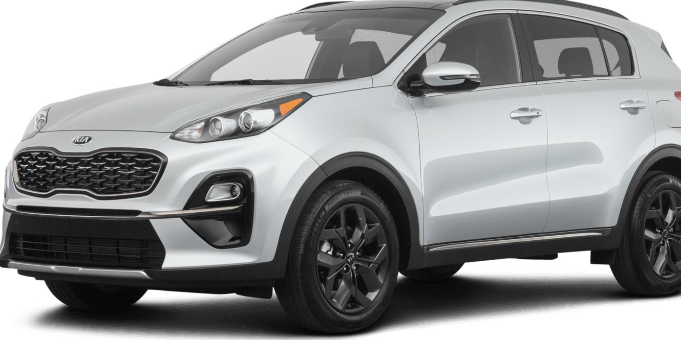 KIA SPORTAGE 2020 KNDPMCAC4L7723360 image