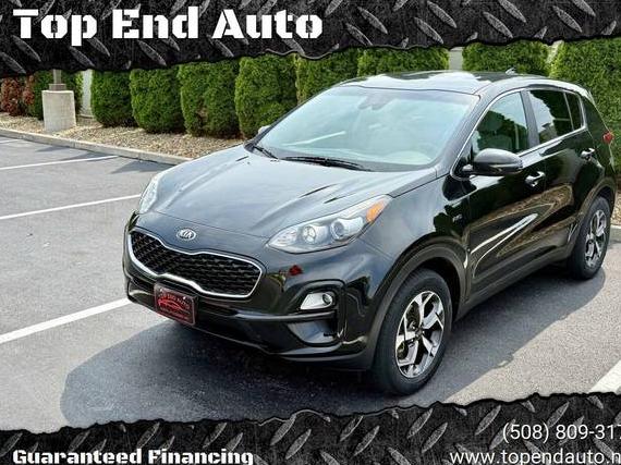 KIA SPORTAGE 2020 KNDPMCAC8L7666225 image