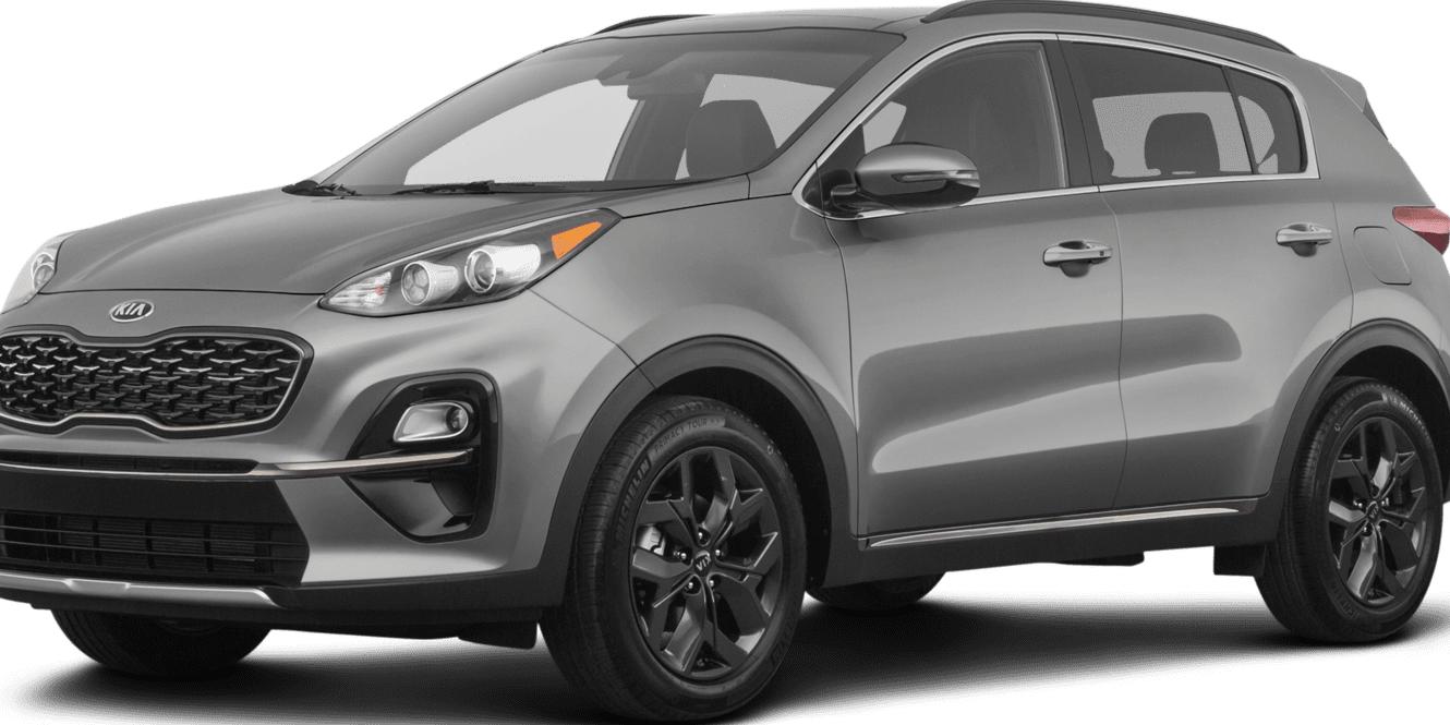 KIA SPORTAGE 2020 KNDPM3ACXL7773745 image