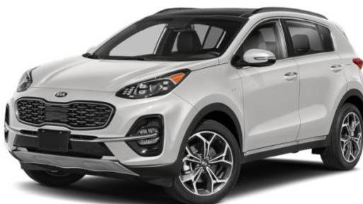 KIA SPORTAGE 2020 KNDPRCA6XL7752888 image