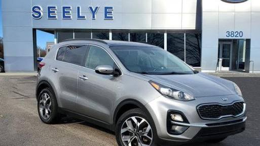 KIA SPORTAGE 2020 KNDPNCACXL7648418 image