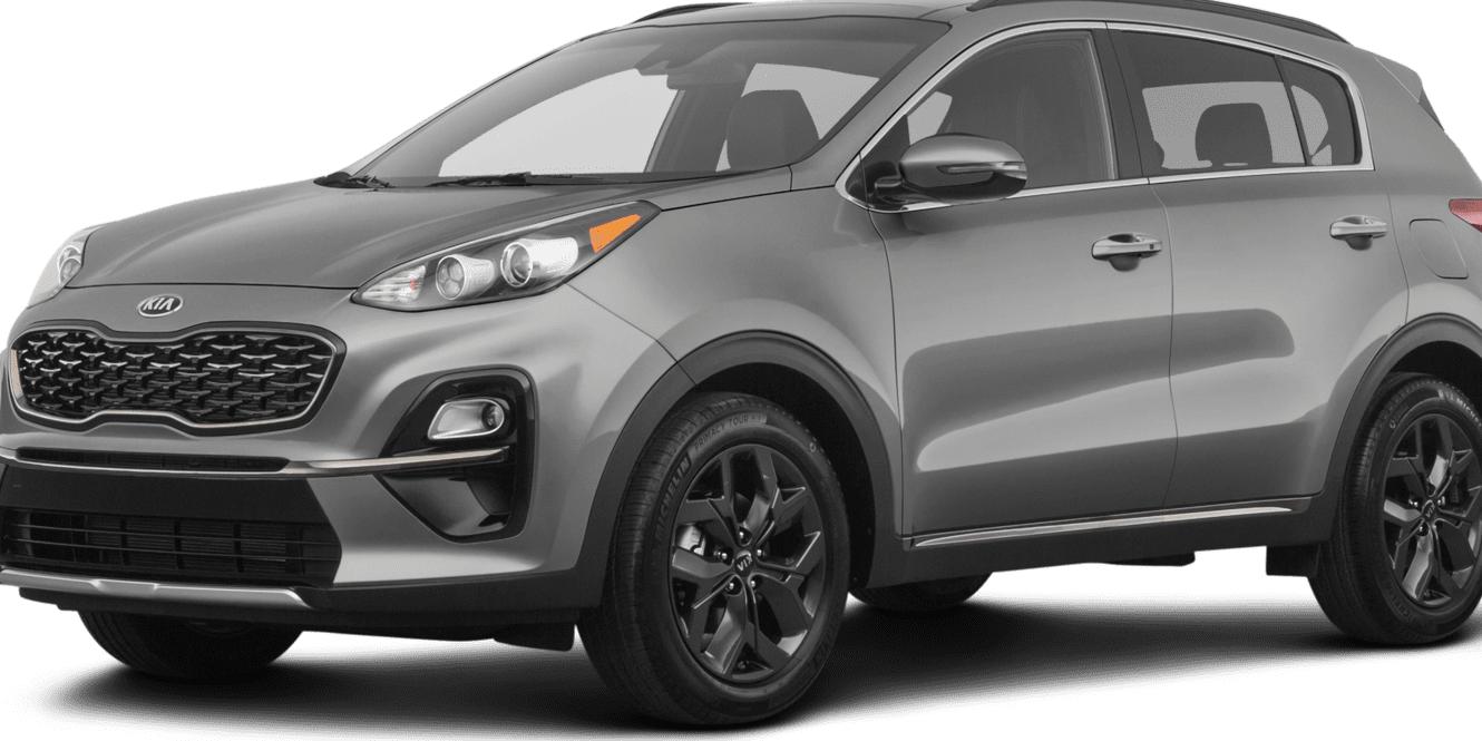 KIA SPORTAGE 2020 KNDP63AC9L7704054 image