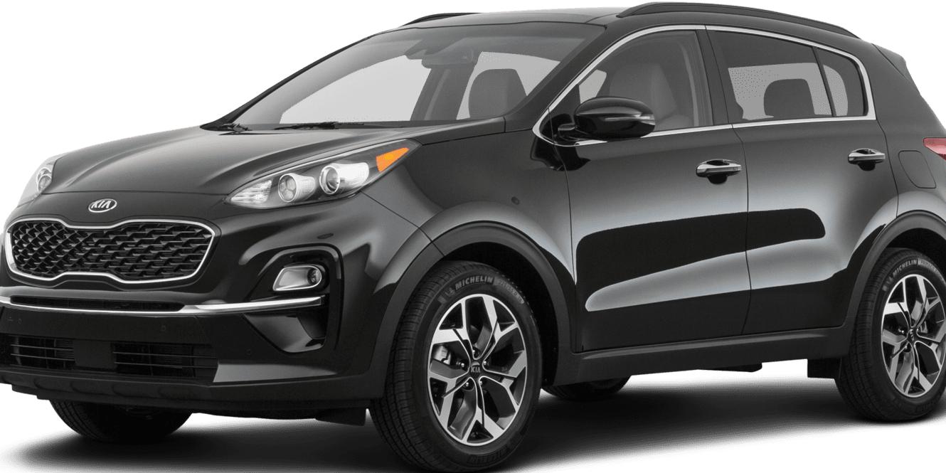 KIA SPORTAGE 2020 KNDPNCAC3L7817890 image