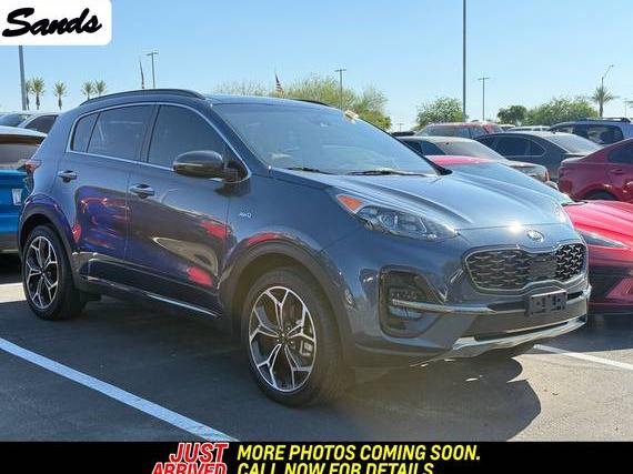 KIA SPORTAGE 2020 KNDPRCA6XL7816315 image