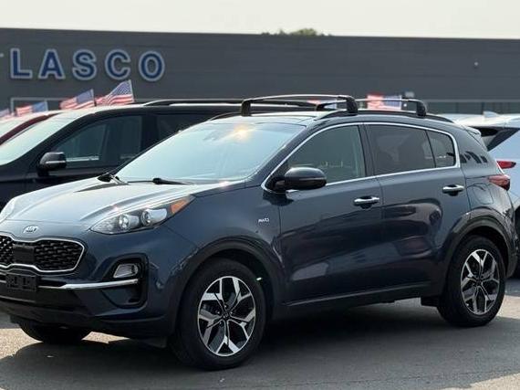 KIA SPORTAGE 2020 KNDPNCAC0L7760791 image