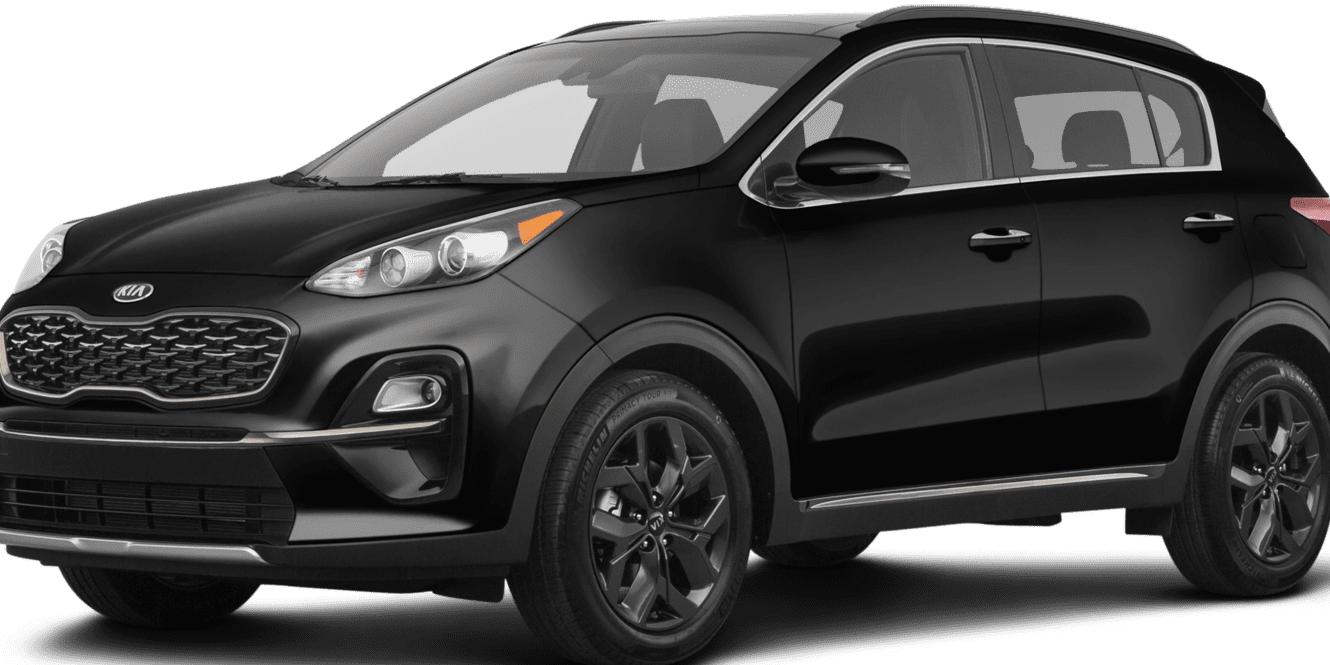 KIA SPORTAGE 2020 KNDPMCAC0L7676831 image