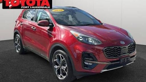 KIA SPORTAGE 2020 KNDPRCA64L7633038 image