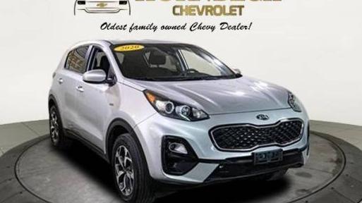 KIA SPORTAGE 2020 KNDPMCAC7L7738628 image