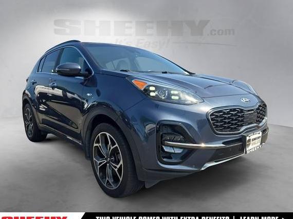 KIA SPORTAGE 2020 KNDPRCA64L7655718 image