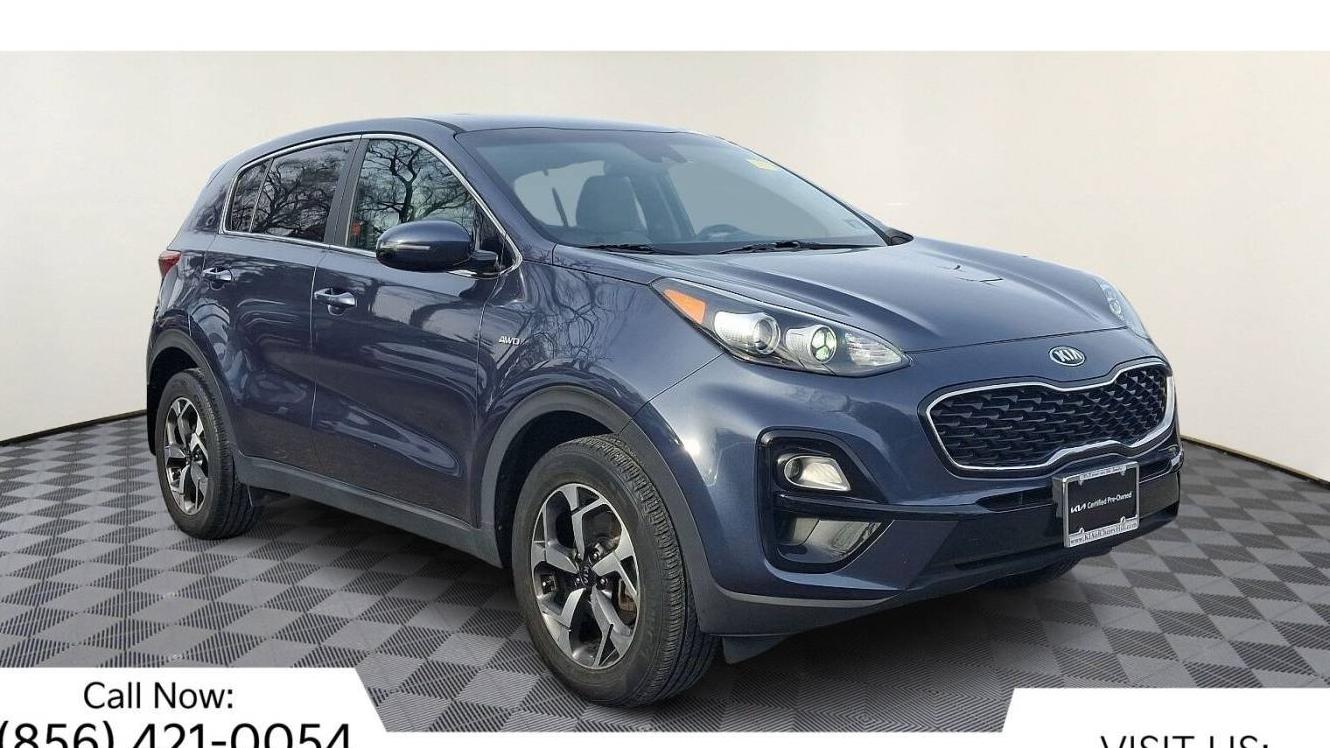 KIA SPORTAGE 2020 KNDPMCAC4L7726727 image