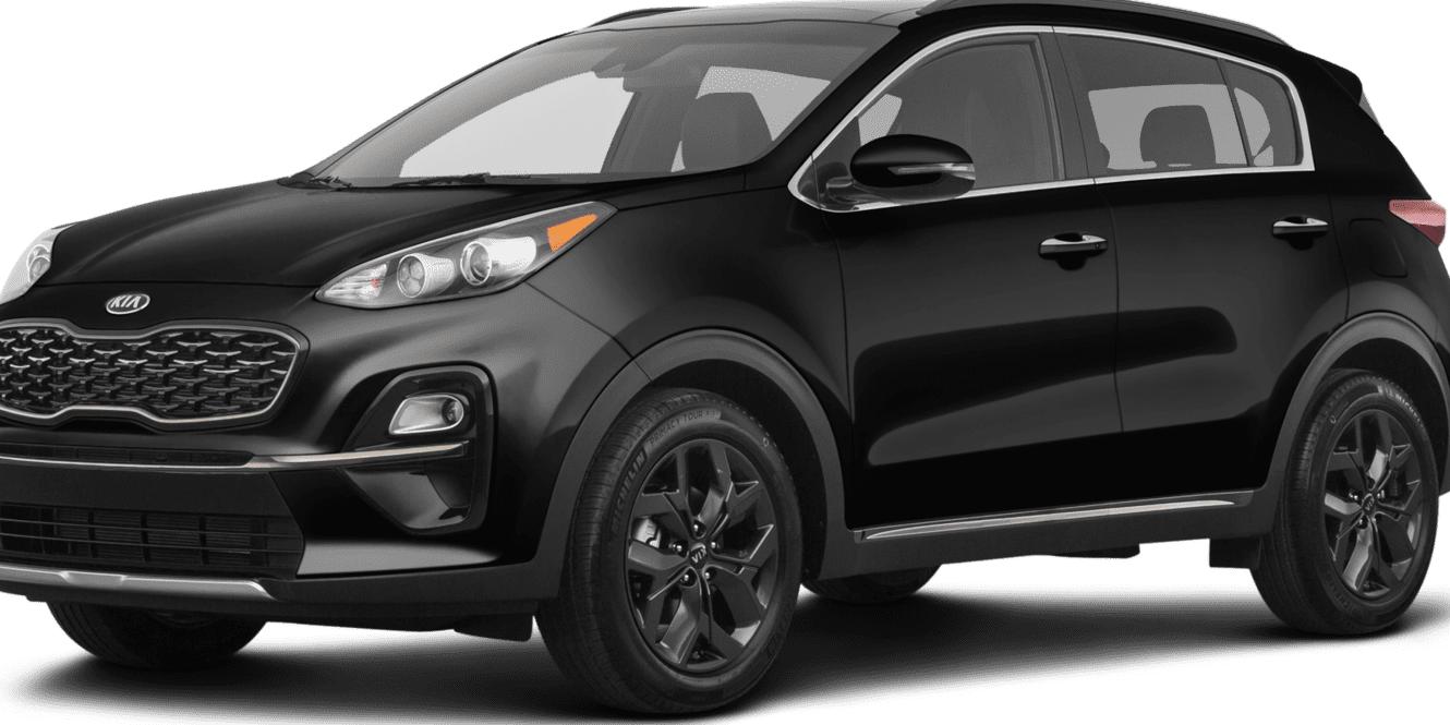 KIA SPORTAGE 2020 KNDPMCAC6L7677224 image