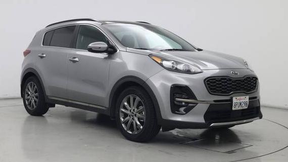 KIA SPORTAGE 2020 KNDP63AC7L7820627 image