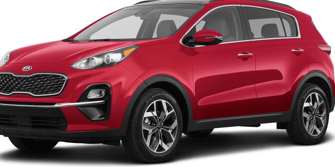 KIA SPORTAGE 2020 KNDPNCAC6L7706668 image