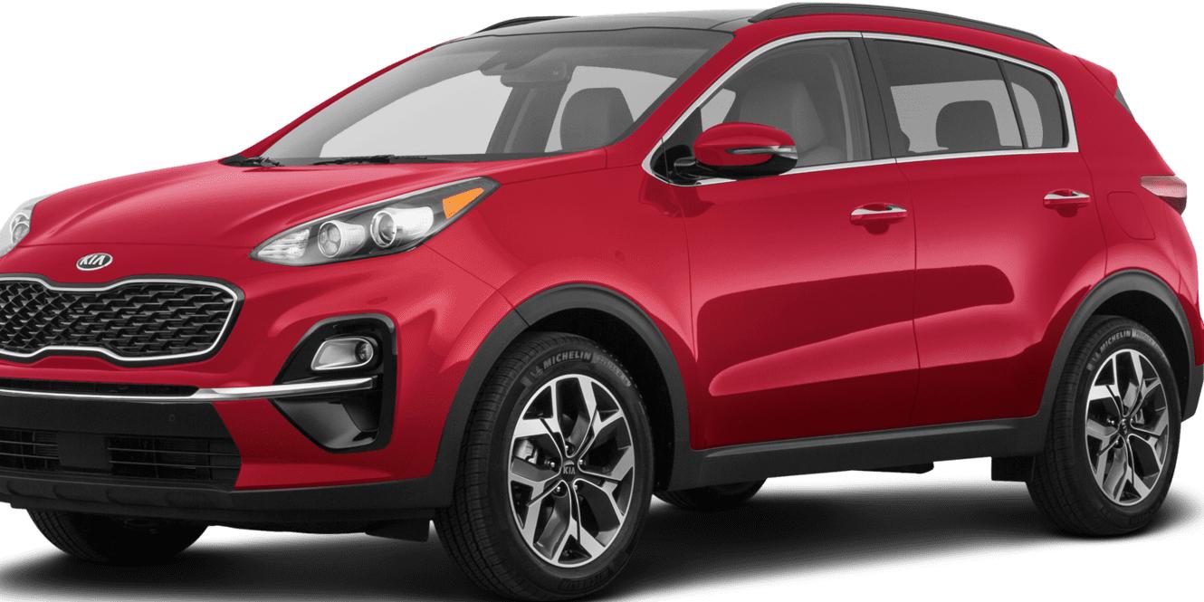 KIA SPORTAGE 2020 KNDPN3AC1L7720428 image