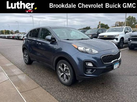 KIA SPORTAGE 2020 KNDPMCAC7L7642210 image