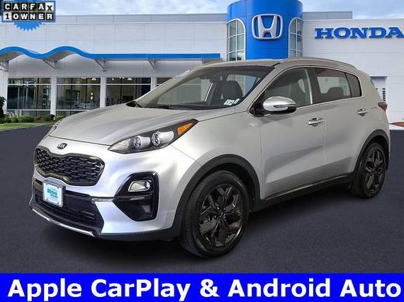 KIA SPORTAGE 2020 KNDP63AC6L7647571 image
