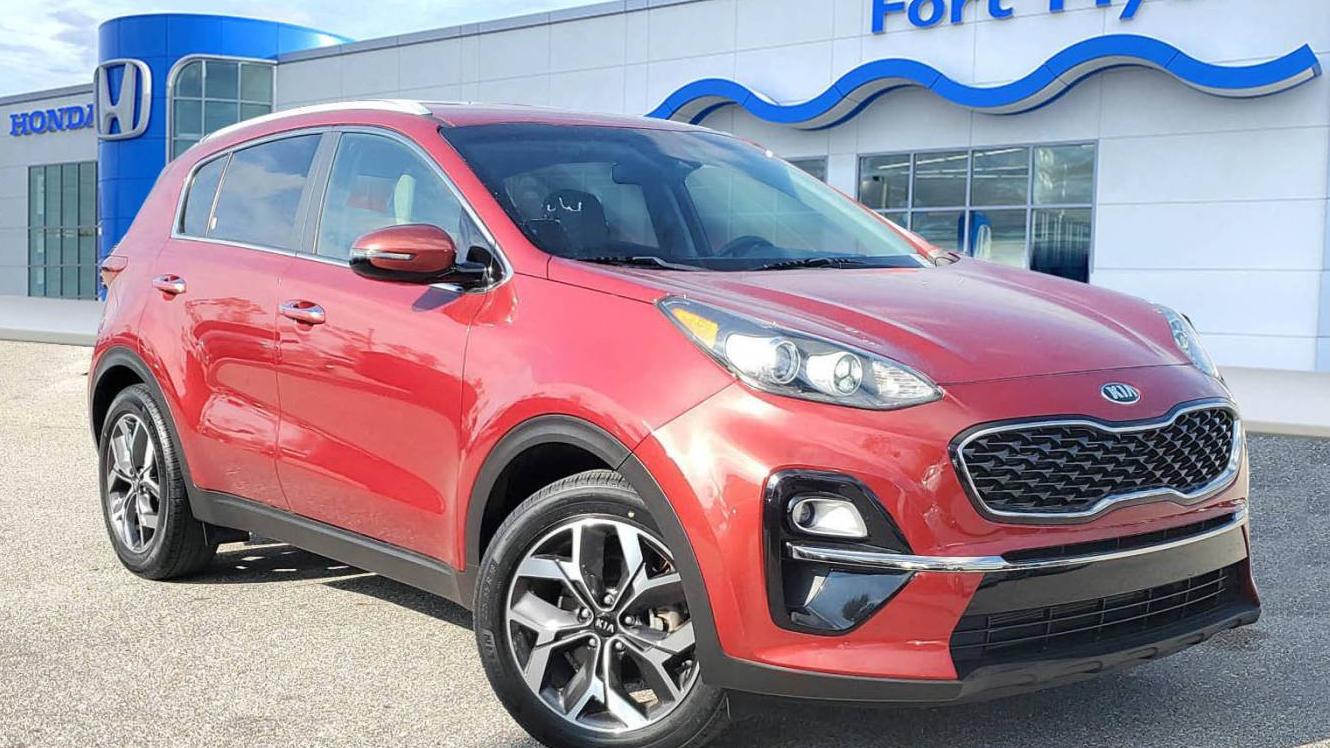 KIA SPORTAGE 2020 KNDPN3AC3L7684838 image