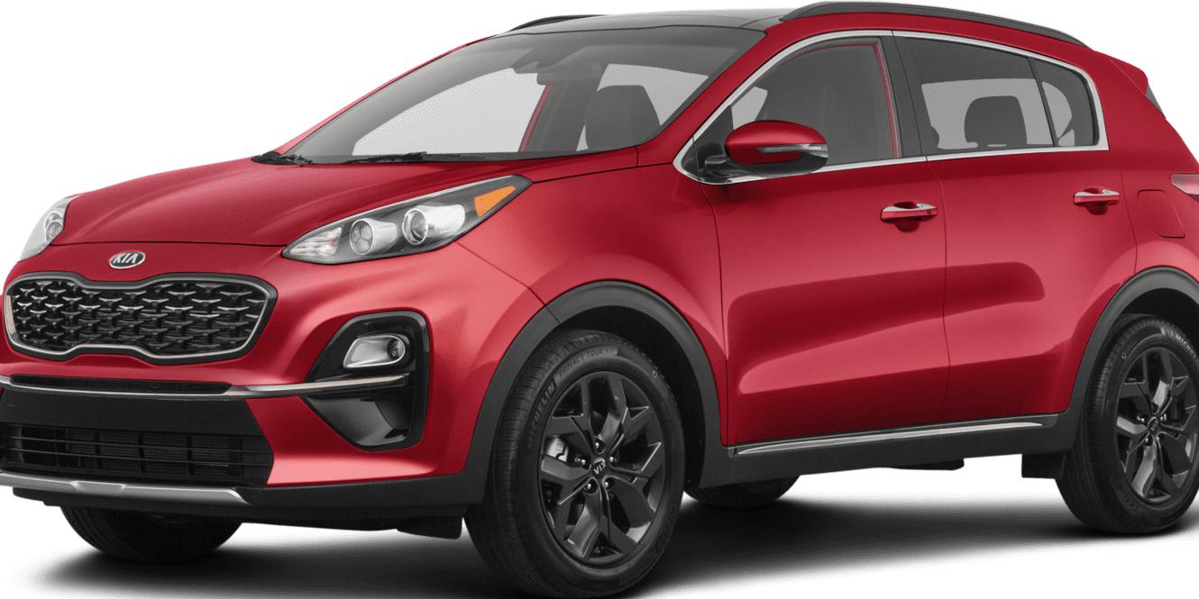 KIA SPORTAGE 2020 KNDPM3AC6L7840406 image