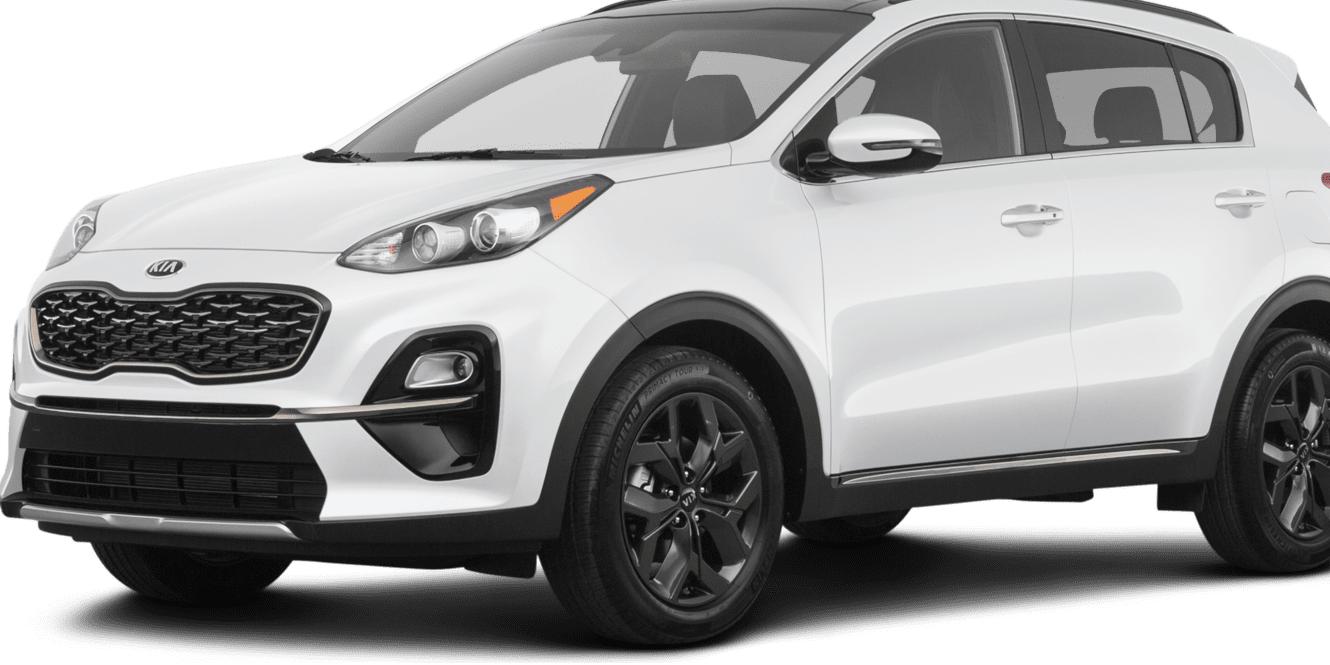 KIA SPORTAGE 2020 KNDPMCAC3L7811994 image