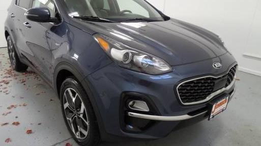 KIA SPORTAGE 2020 KNDPNCAC6L7657245 image