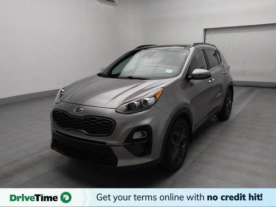 KIA SPORTAGE 2020 KNDP63AC6L7696169 image