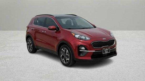 KIA SPORTAGE 2020 KNDPN3ACXL7786282 image