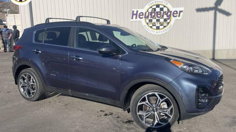 KIA SPORTAGE 2020 KNDPRCA62L7835778 image