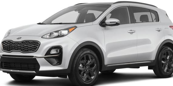KIA SPORTAGE 2020 KNDP63AC8L7661634 image