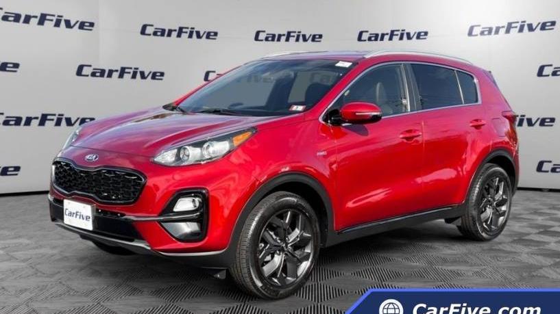 KIA SPORTAGE 2020 KNDP6CAC1L7650877 image