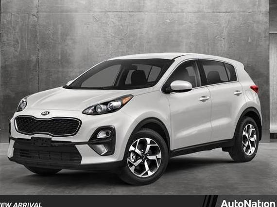 KIA SPORTAGE 2020 KNDPR3A63L7823414 image